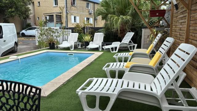 Anais Pool Saint-Joseph Exterior foto