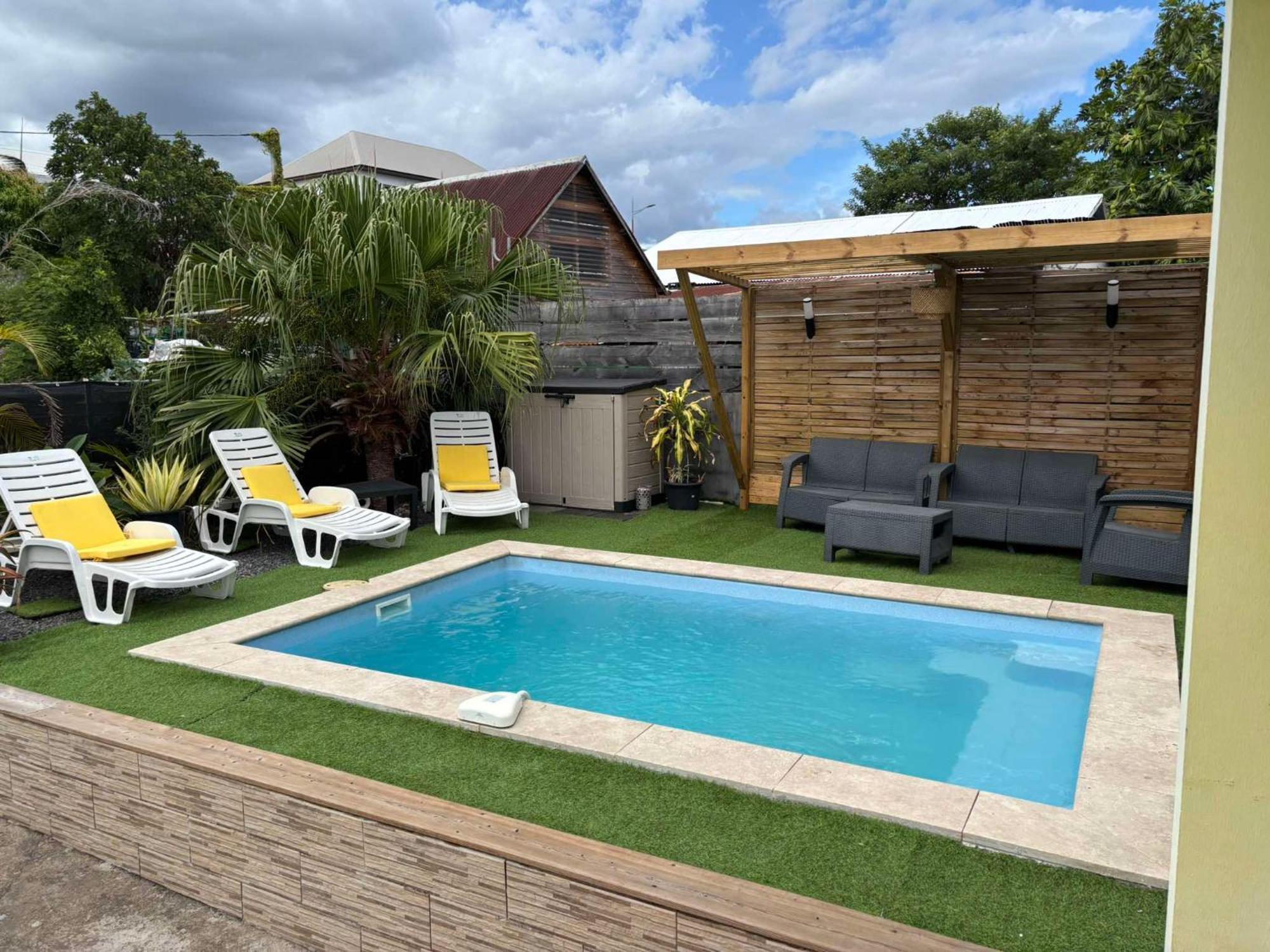 Anais Pool Saint-Joseph Exterior foto